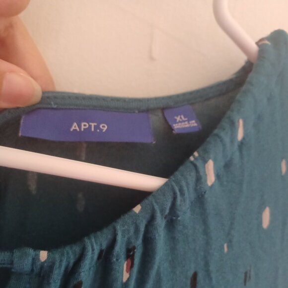 Apt 9 Teal Dress - Picture 4 of 4